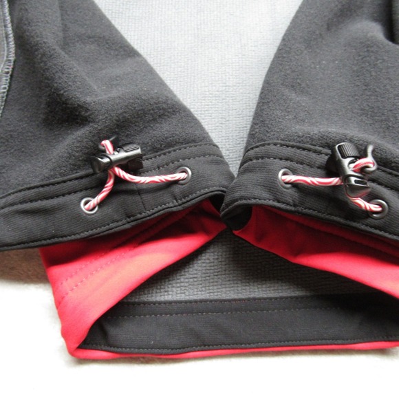 Mountain Hardwear Jacket Mens Large Red Softshell Water Resistant‎ Windstopper - Picture 13 of 16